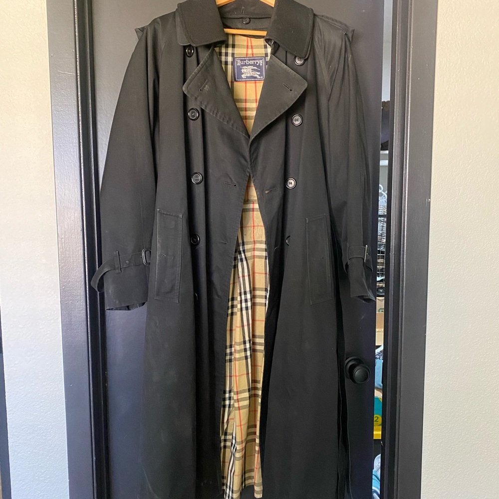 Vintage Burberry Trench Coat